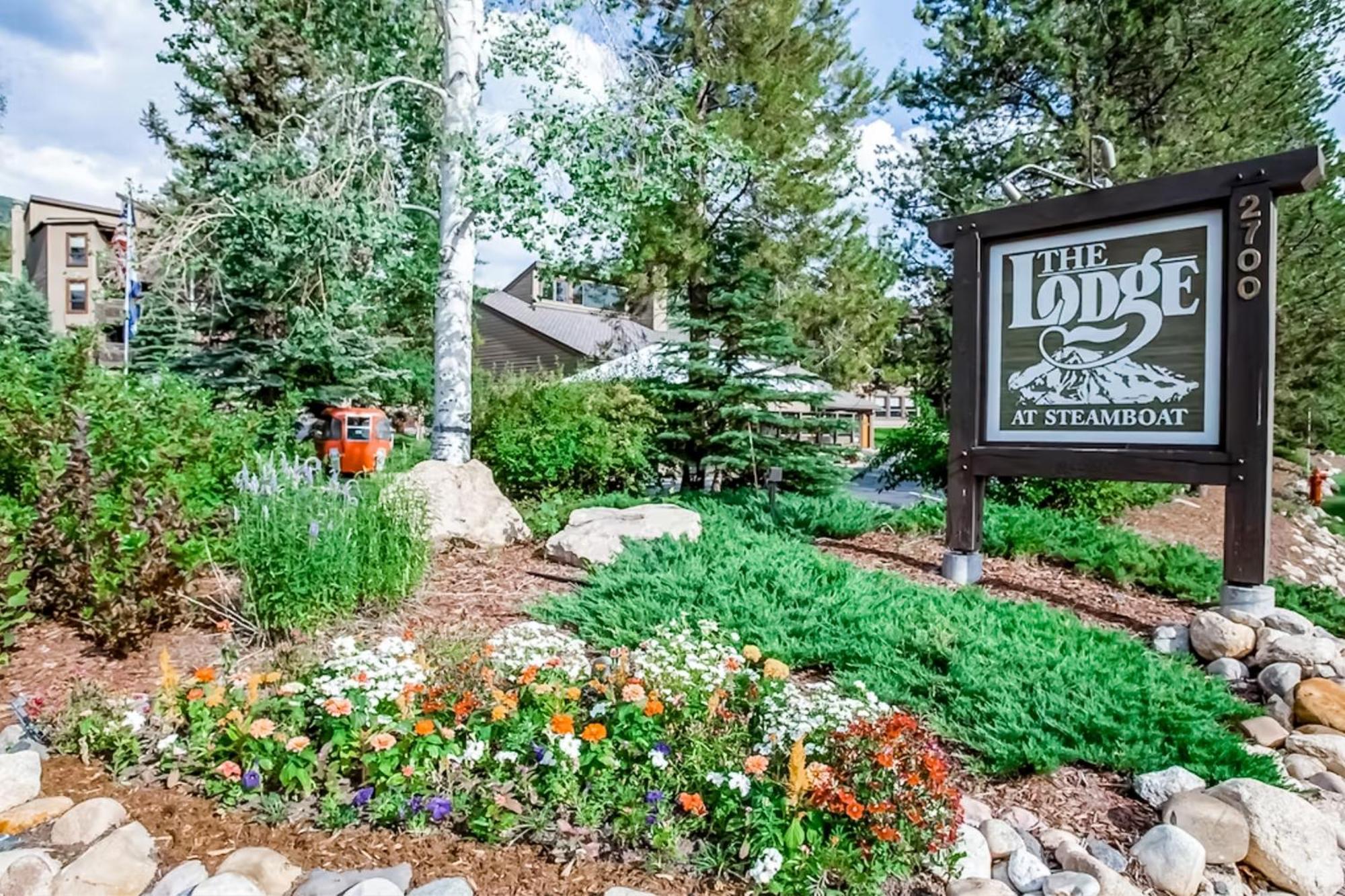 The Lodge At Steamboat By Vacasa Steamboat Springs Eksteriør bilde