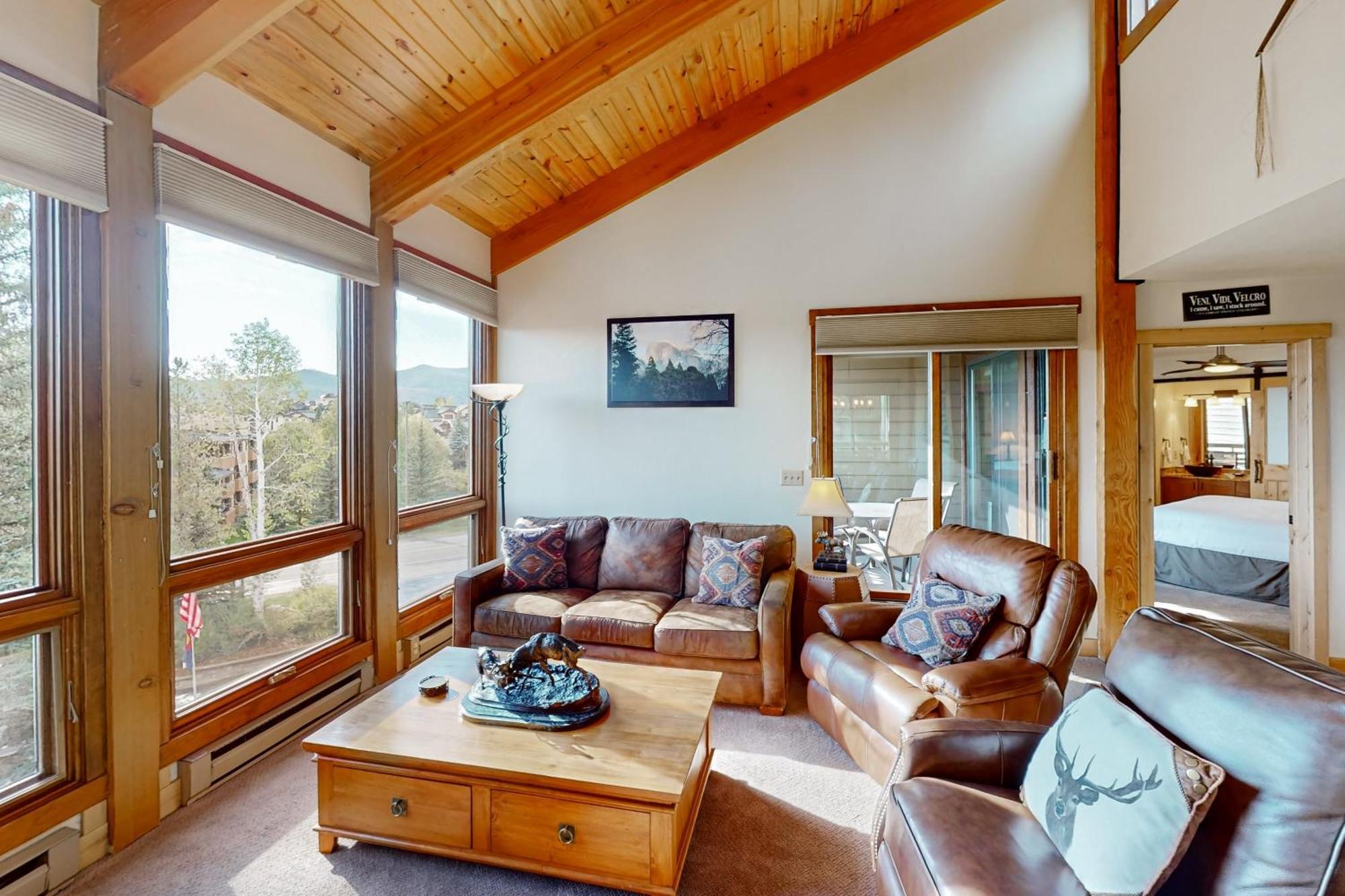The Lodge At Steamboat By Vacasa Steamboat Springs Rom bilde